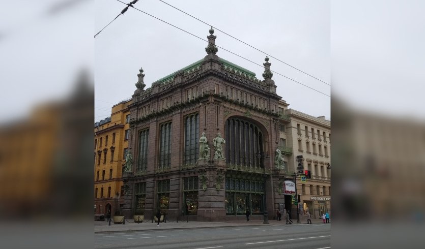 Петербургский модерн (для заказных групп) – автобусные экскурсии для организованных групп от 500 рублей