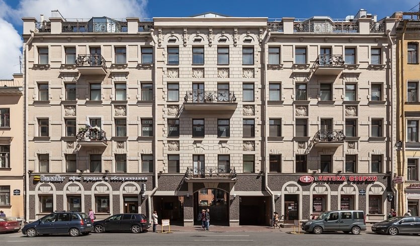 Доходный дом на 8-я Линии Васильевского острова – пешеходные экскурсии от 1100 рублей Доходный дом на 8-я Линии Васильевского острова – пешеходные экскурсии от 1100 рублей