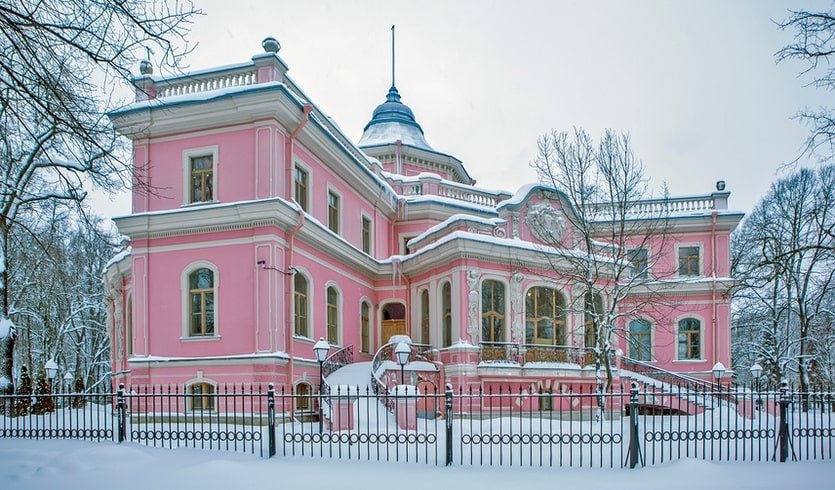 Фотографии крестовского острова старые