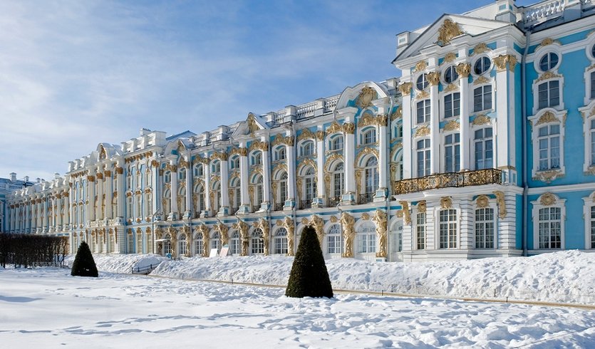 Екатерининский дворец – Туры в СПб от 10970 рублей