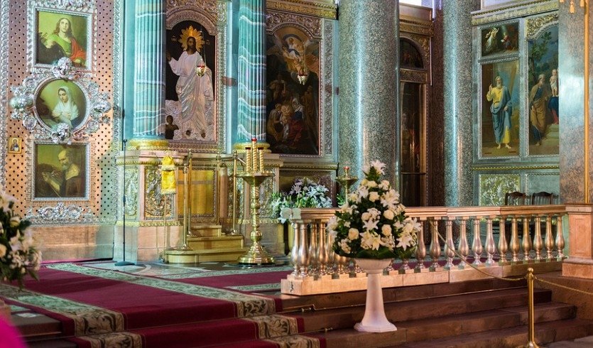 Внутреннее убранство Казанского собора – сборные экскурсии для детей в Санкт-Петербурге от 550 рублей