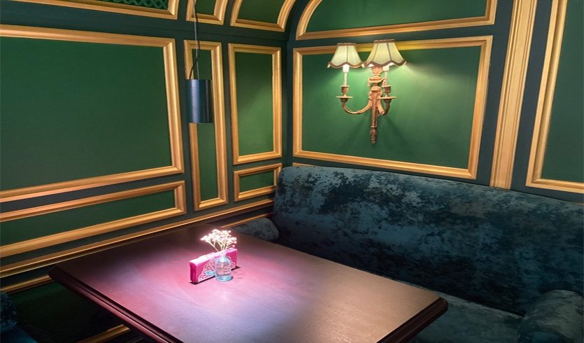 Интерьер ресторана «L'eclat» – интерьерные экскурсии от 2450 рублей