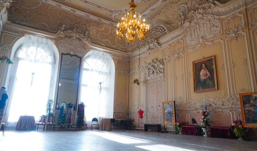 Волшебный мир дворца на Литейном - Детское мероприятие — Дворцы и особняки