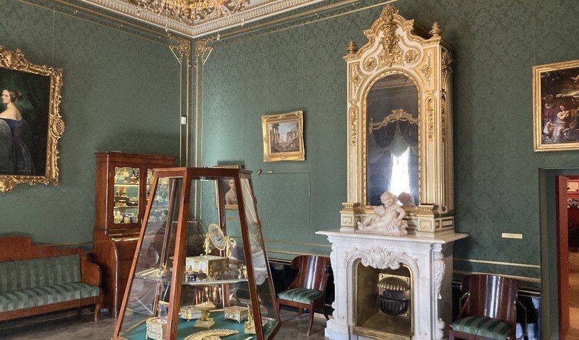 Фонтанный дом – родовое гнездо графов Шереметевых (для групп) — Интерьерные