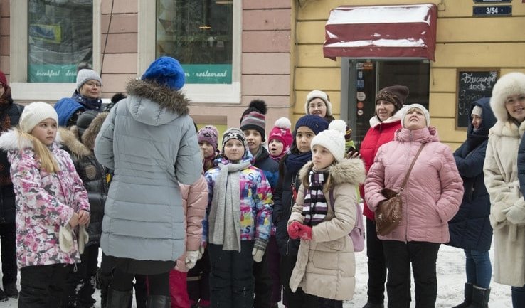 Экскурсия-квест «Китайский Новый год» – новогодние программы для школьных групп от 1600 рублей