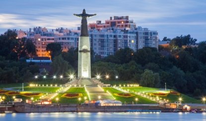 Три столицы Поволжья – Туры в Казань от 26750 рублей 