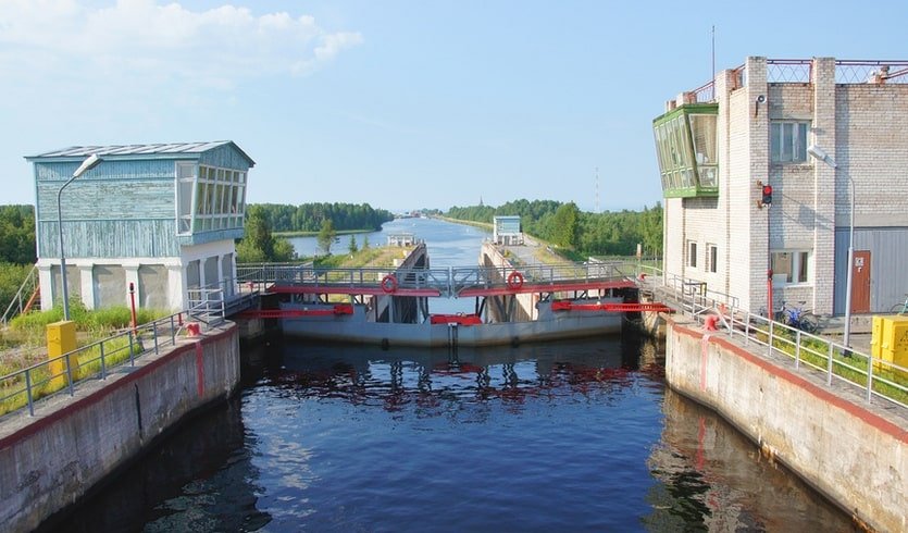 Шлюзы Беломор-Балтийского канала – речные круизы от 176400