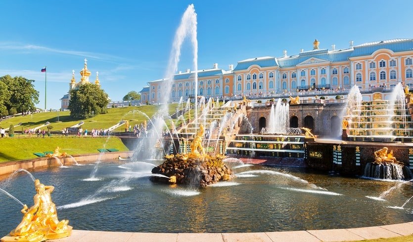 Большой каскад – автобусные загородные от 3950 рублей