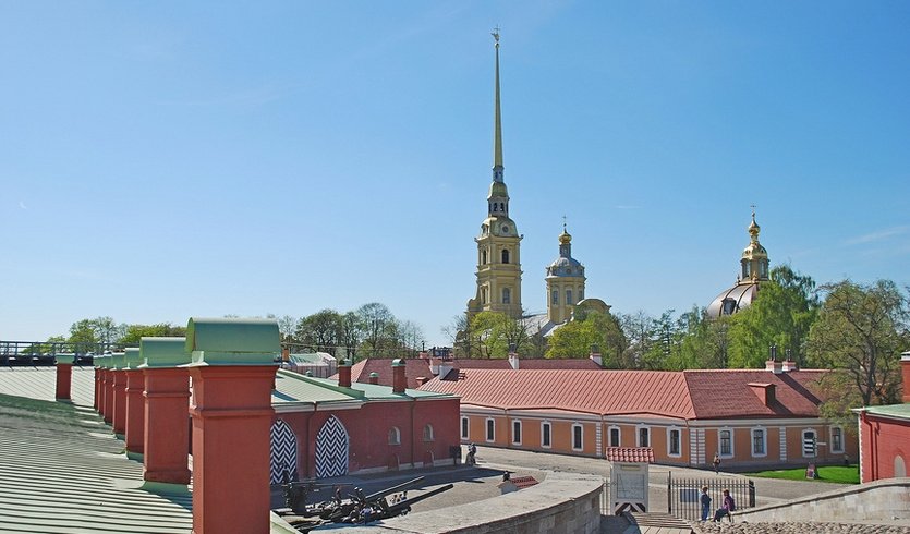 Петропавловская крепость – Выпускные вечера от 5300 рублей