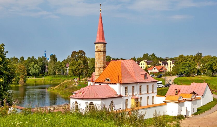 Гатчина: дворцы двух императоров (с посещением Гатчинского и Приоратского дворцов) — Автобусные загородные