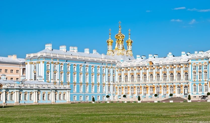 Парки Царского Села — индивидуальные экскурсии от 2700 рублей