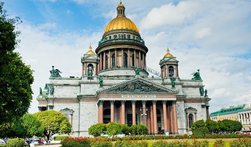 Исаакиевский собор – vip-программы от 5000 рублей