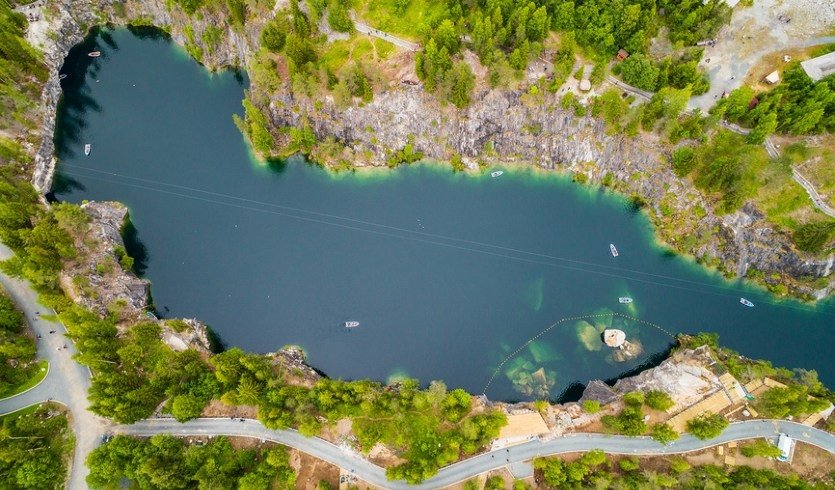 Жемчужина Карелии – Рускеала – фото №3 – Фотобанк Лори / Сергей Цепек Жемчужина Карелии – Рускеала – туры в Карелию от 3100 рублей