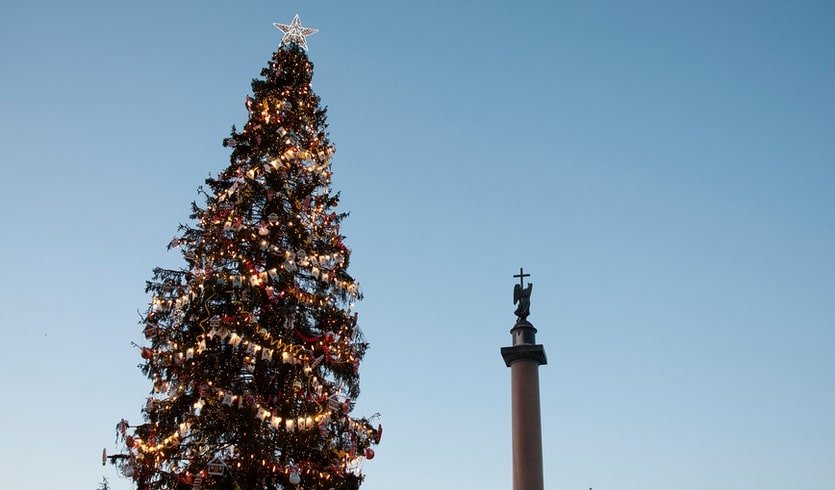 Ёлка на Дворцовой площади – новогодние программы для школьных групп от 920 рублей