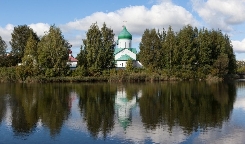 Парк городов-героев – фото №2 – Фотобанк Лори/ Сергей Афанасьев  Парк городов-героев – Пешеходные экскурсии