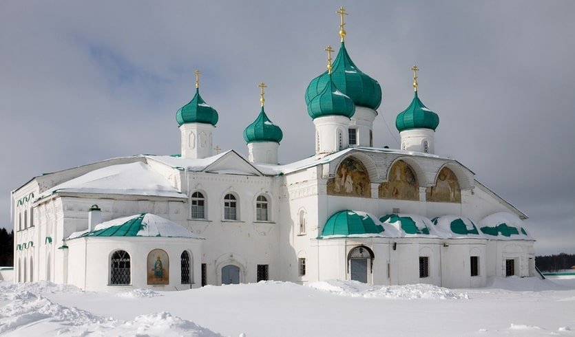 Александро-Свирского монастырь – туры в СПб от 27950 рублей