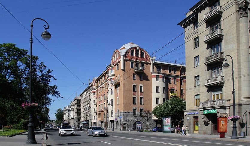 Елисейские поля Петербурга (Каменноостровский проспект), часть 1 – пешеходные экскурсии для заказных групп от 290 рублей