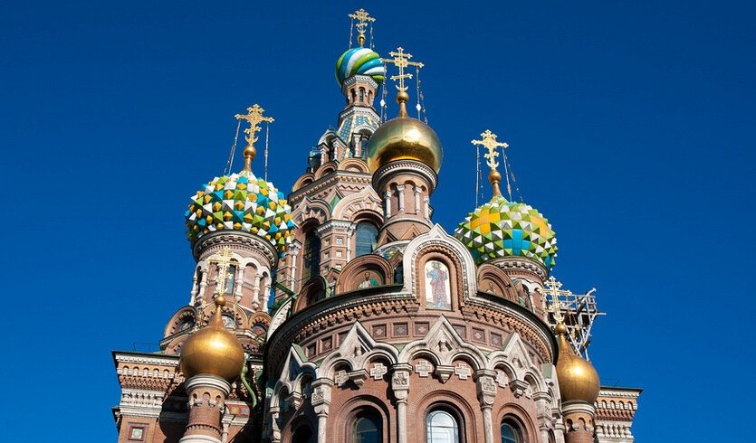 Экскурсия в Спас на Крови (для заказных групп) — Интерьерные