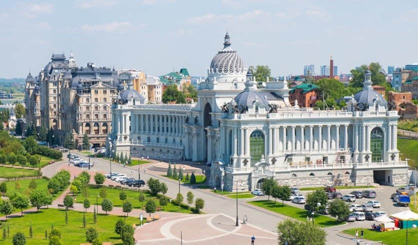 Татарстан на 100% (май-сентябрь) – Туры в Казань от 11840 рублей 