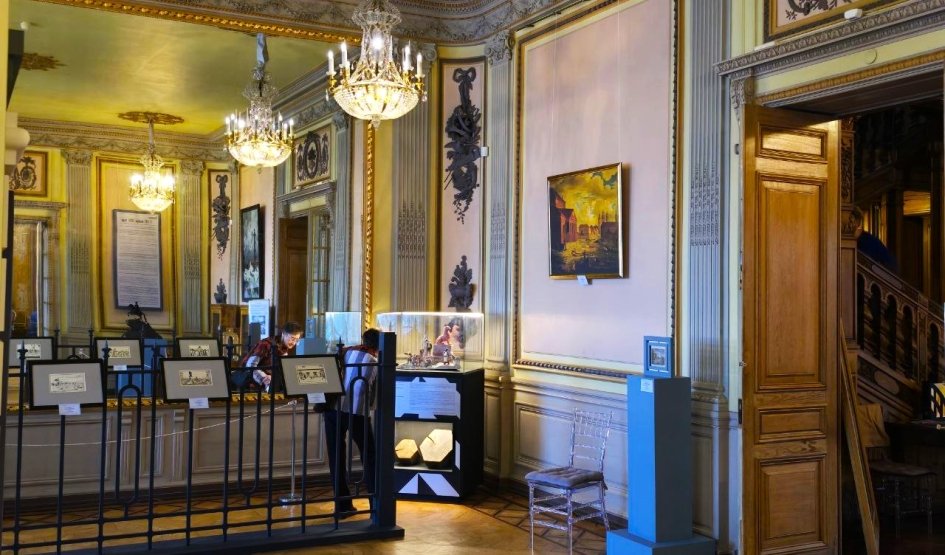 Румянцевский особняк на Английской набережной — Интерьерные экскурсии от 1050 рублей