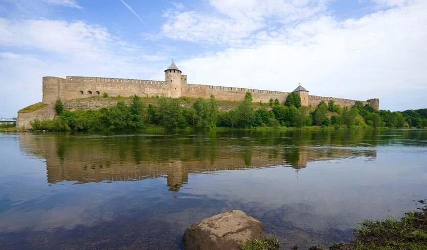 Крепости и усадьбы Ингерманландии — Автобусные загородные