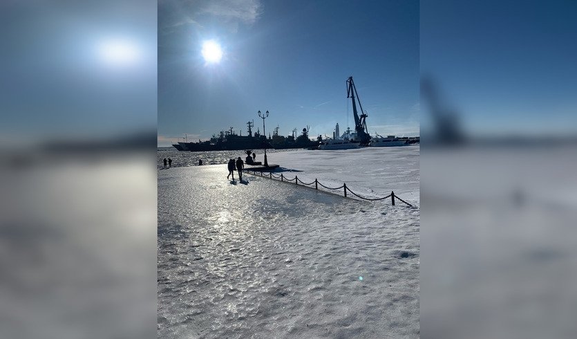 Кронштадт: когда военные моряки уходят — Автобусные загородные