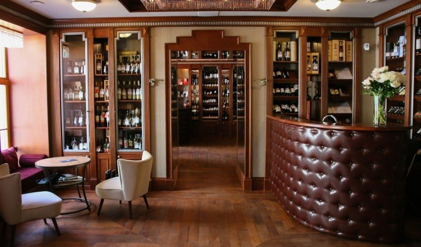 Интерьер винного дома «Каудаль» — Музеи и общественные учреждения от 3200 рублей 