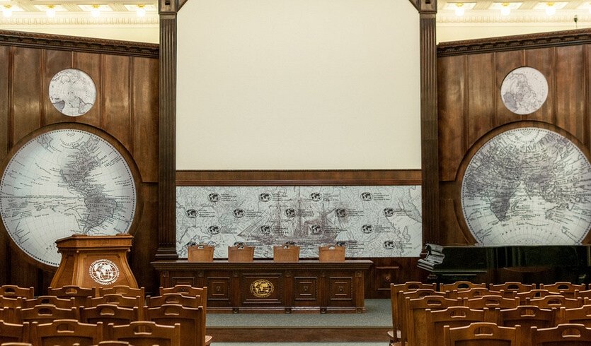 Дом путешественников (Здание Русского географического общества) — Музеи