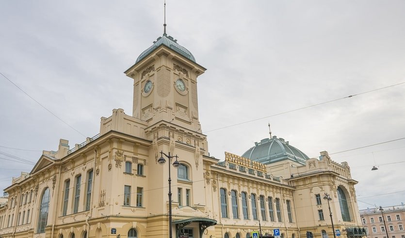 Модерн вокруг Загородного проспекта (Семенцы) – Пешеходные экскурсии