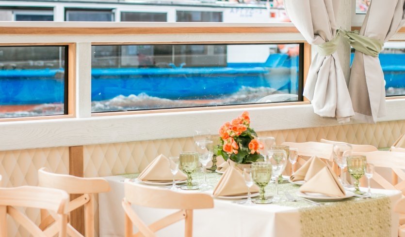 Теплоход «Гармония» – аренда теплохода от 10000 рублей