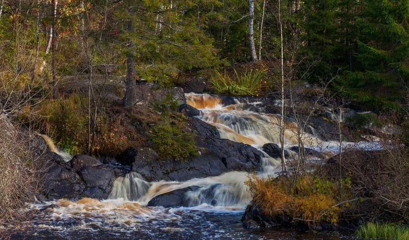 Водопад «Ахвенкоски» – туры в Карелию Водопад «Ахвенкоски» – туры в Карелию