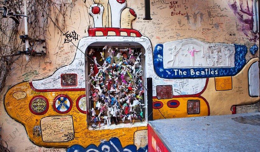 Блюз бродячих собак – Пешеходные экскурсии