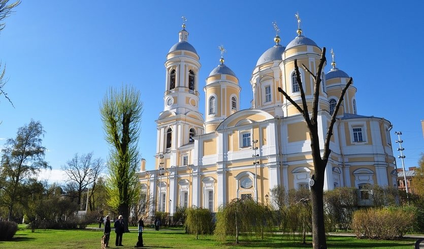 Князь-Владимирский собор – интерьерные экскурсии для заказных групп от 410 рублей