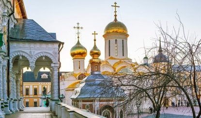 Московская история – туры в Москву от 13650 рублей