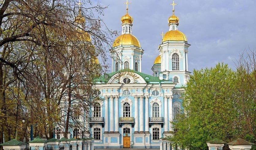 Николо-Богоявленский Морской собор (для заказных групп) – интерьерные экскурсии