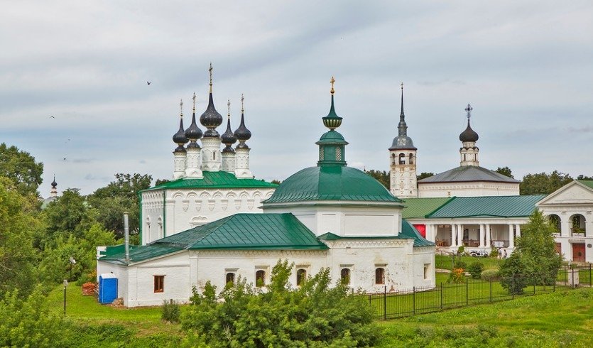 Большое Золотое Кольцо России (из Москвы) – туры по Золотому Кольцу от 34650 рублей