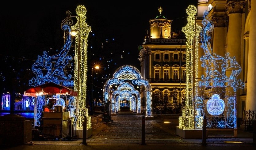 Сад Зимнего дворца – обзорные экскурсии от 1000 рублей