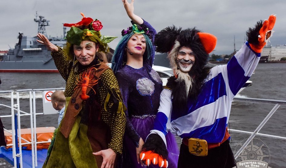 Приключения Кота Морехода на Неве – сборные экскурсии для школьников в Санкт-Петербурге