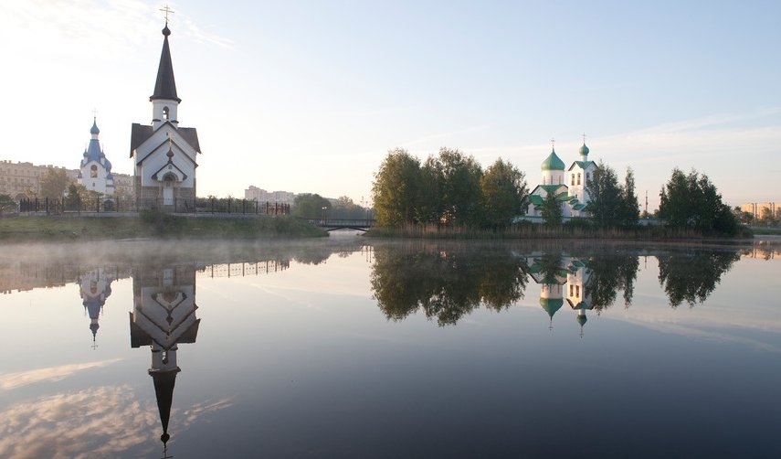 Парк городов-героев – фото №3 – Фотобанк Лори/ Литвяк Игорь Парк городов-героев – Пешеходные экскурсии