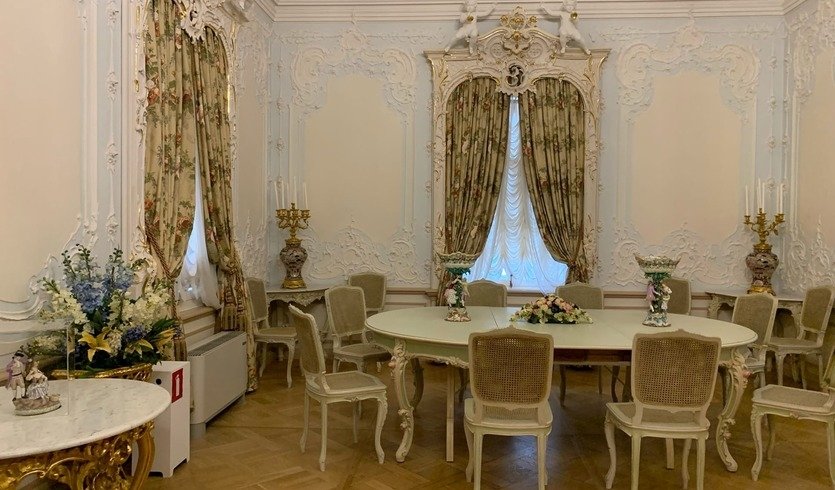 Ораниенбаум. Два дворца (Большой Меншиковский и Китайский) — Автобусные загородные