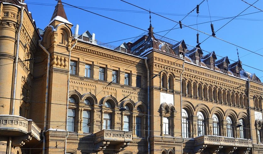 Легендарные дворы Литейной части — автобусная экскурсия