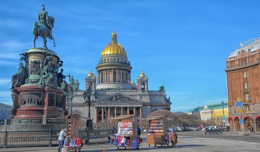 Исаакиевский собор – экскурсии и программы для детей от 240 рублей