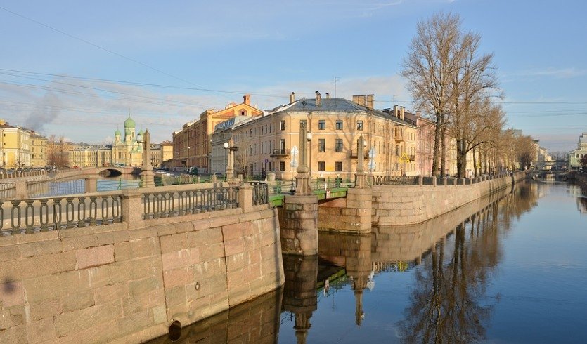 Крюков канал – пешеходные экскурсии от 600 рублей
