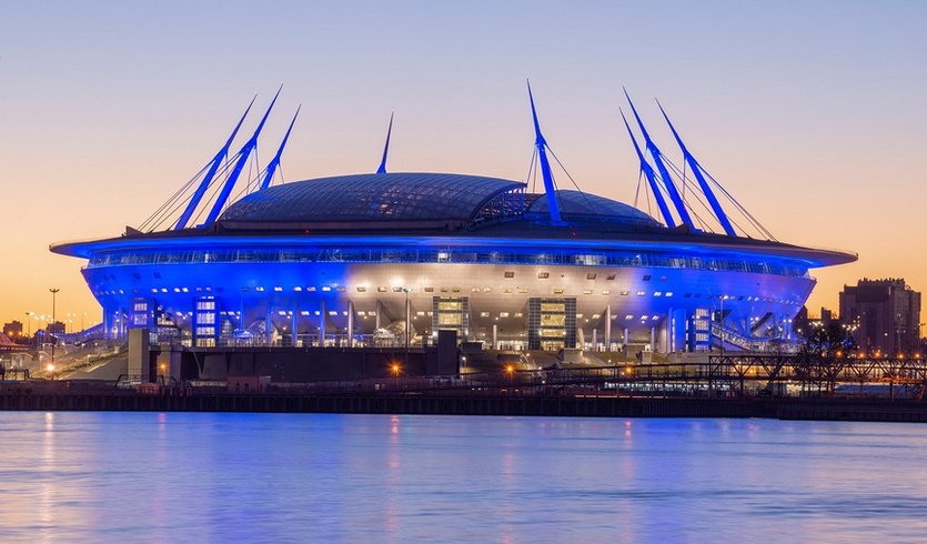 Спортивный Петербург (для заказных групп) — Экскурсии для организованных групп от 465 рублей