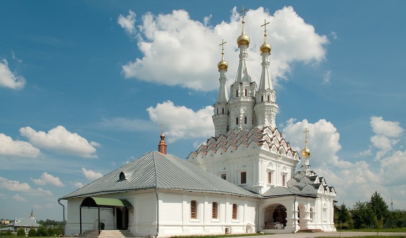 Вяземский Иоанно-Предтеченский монастырь - Туры по Золотому Кольцу от 46250 руб.