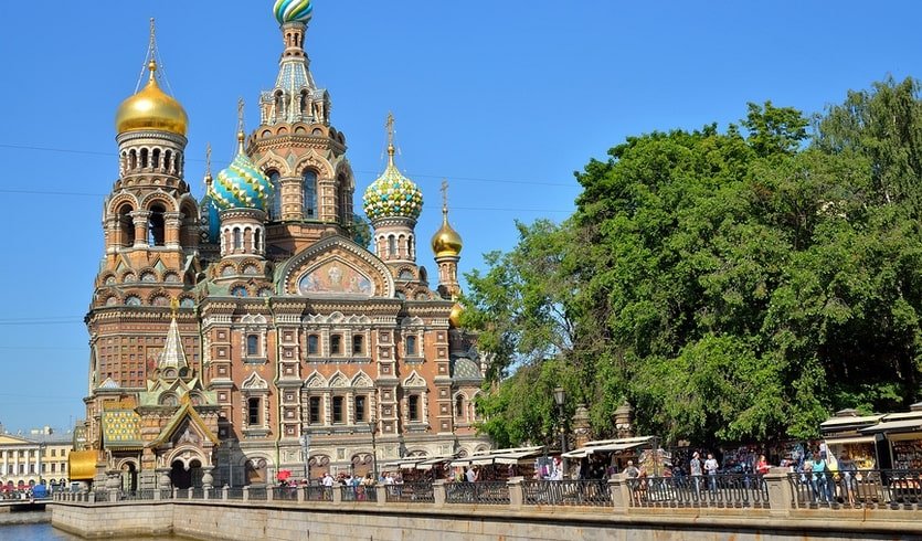 Собор Спас-на-крови – водные обзорные от 950 рублей