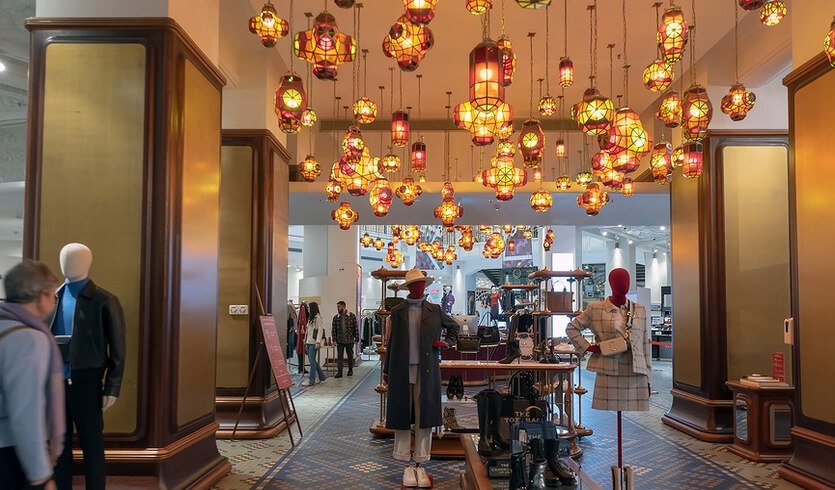 Петербург — европейская столица. Экскурсия по универмагу «У Красного моста» (для групп) – интерьерные экскурсии для организованных групп