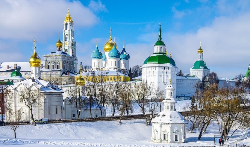 Золотые купола России (из Москвы) — туры по Золотому Кольцу от 7250 рублей