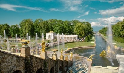Петергоф — Индивидуальные (VIP) экскурсии и туры от 4600 рублей