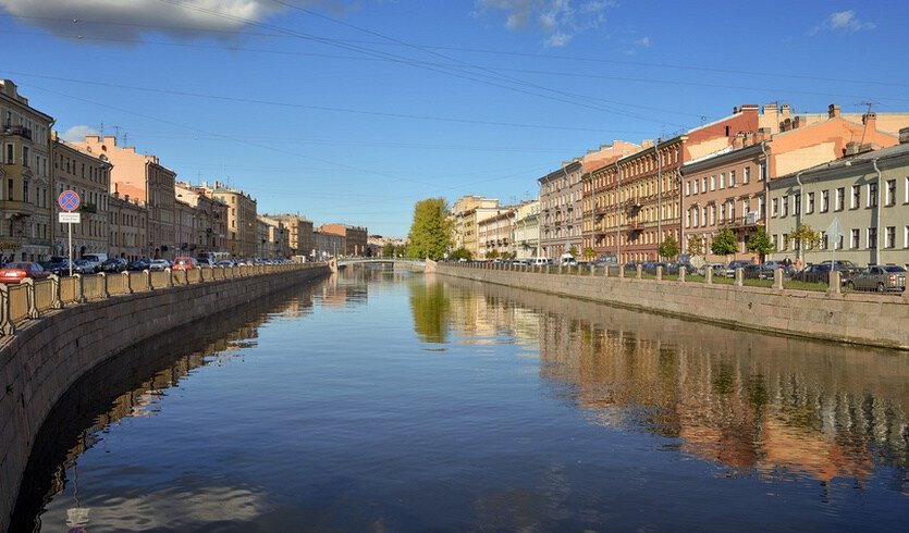 Санкт-Петербург. Канал Грибоедова – водные экскурсии по рекам и каналам от 600 рублей